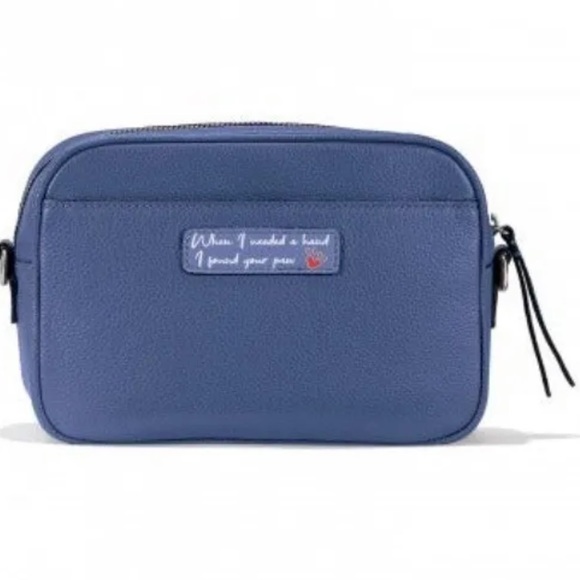 BRIGHTON Cutter Amstaff Camera Bag from the Central Bark Collection NWT $285 - Picture 3 of 4